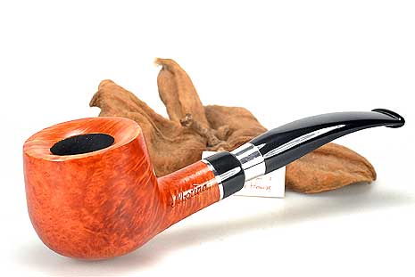 Molina Spigot Orange Half Bent Pot 9mm Filter Molina Spigot Orange Half Bent Pot 9mm Filter